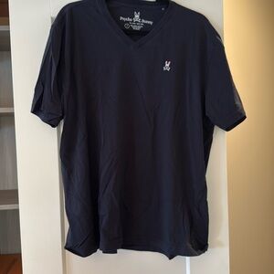 Psycho Bunny Navy Short Sleeve Tee